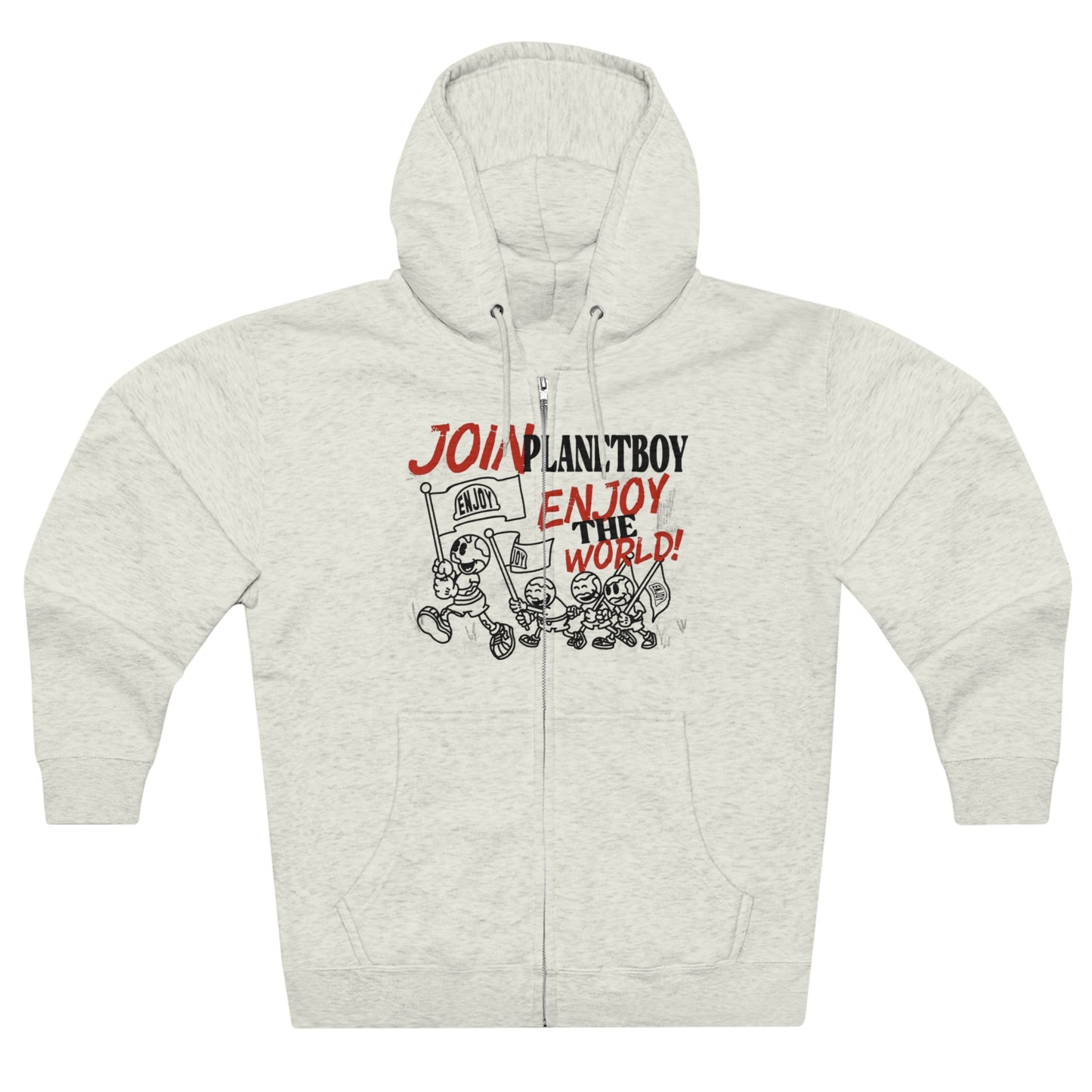 Planet For War Zip up