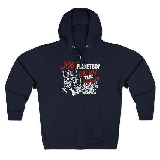 Planet For War Zip up
