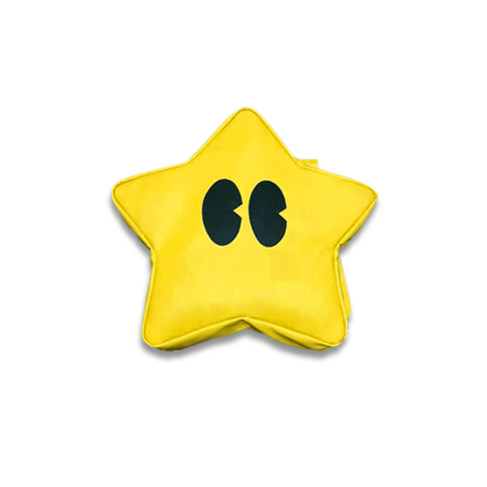 Yellow Star Bag (leather)